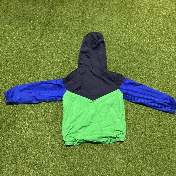 GAP Boys full zip rain/ spring jacket with hood zip pockets - Picture 5 of 7